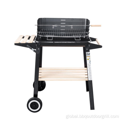 Stainless Steel Best Charcoal Grill Commercial stainless steel barbecue charcoal grill Supplier
